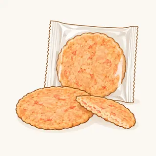 ゆかりの特徴を描いたイラスト