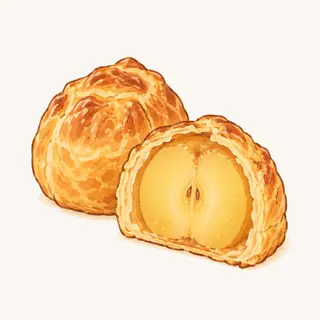 気になるリンゴの特徴を描いたイラスト