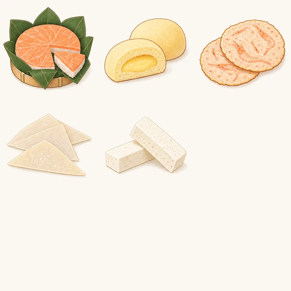 甘金丹の特徴を描いたイラスト